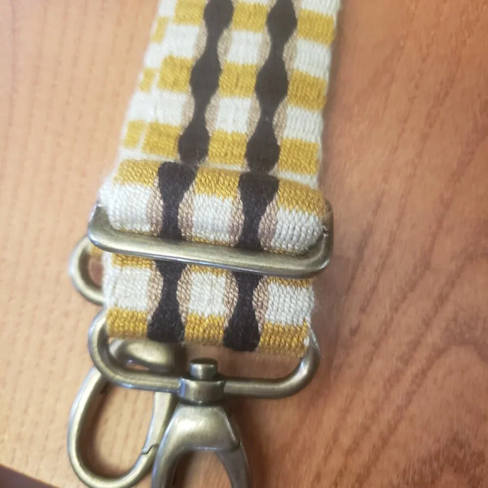 Parker Thatch Black Leather Luna with Retired woven strap - Picture 7 of 7